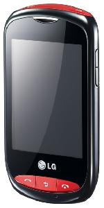 携帯電話 LG T310 写真