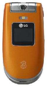 Téléphone portable LG U300 Photo
