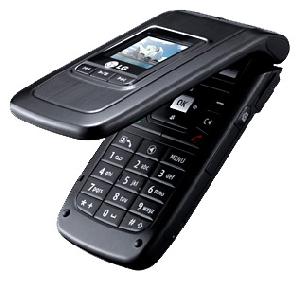 携帯電話 LG U8500 写真