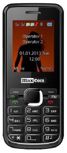 Telefon mobil MaxCom MM131 Dual SIM fotografie