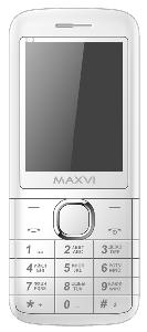 携帯電話 MAXVI C10 写真