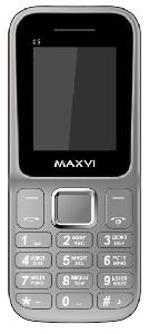 Telefon mobil MAXVI C5 fotografie