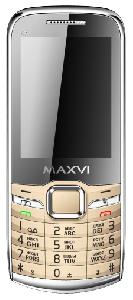 携帯電話 MAXVI K-7 写真