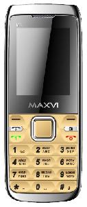 Cep telefonu MAXVI M-3 fotoğraf