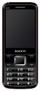 携帯電話 MAXVI X800 写真