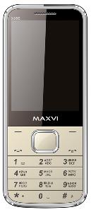 Mobiltelefon MAXVI X850 Foto