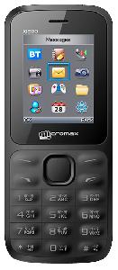Mobilusis telefonas Micromax X1800 Joy nuotrauka
