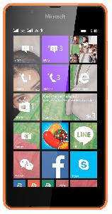 Mobiltelefon Microsoft Lumia 540 Dual SIM Fénykép