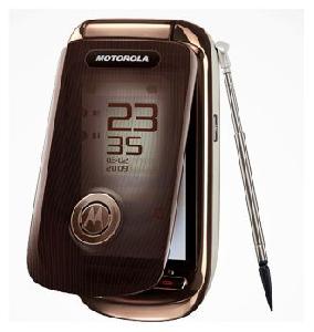 Telefon mobil Motorola A1210 fotografie