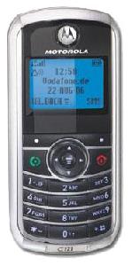 Téléphone portable Motorola C121 Photo