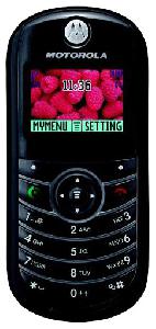 Mobiltelefon Motorola C139 Bilde