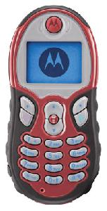 Téléphone portable Motorola C202 Photo
