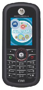 Mobilní telefon Motorola C261 Fotografie