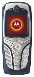 Mobiltelefon Motorola C380 Foto