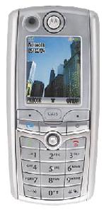 Téléphone portable Motorola C975 Photo