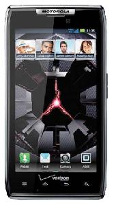 Mobilní telefon Motorola Droid RAZR Fotografie
