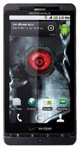 携帯電話 Motorola Droid X 写真
