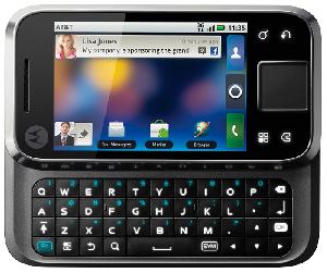 Мобилен телефон Motorola Flipside снимка