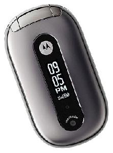 Mobiele telefoon Motorola PEBL U6 Foto