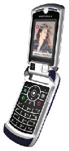 Cep telefonu Motorola RAZR V3x fotoğraf