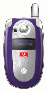Mobil Telefon Motorola V550 Fil