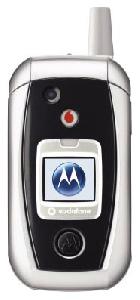 Mobiele telefoon Motorola V980 Foto