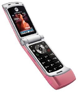Mobiele telefoon Motorola W377 Foto