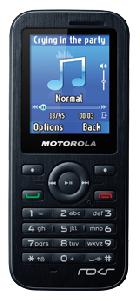 Mobilní telefon Motorola WX390 Fotografie