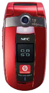 Telefon mobil NEC N850 fotografie