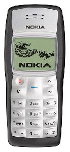 Mobiltelefon Nokia 1101 Bilde