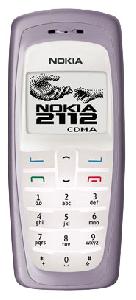移动电话 Nokia 2112 照片