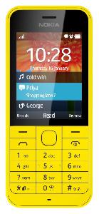 Cep telefonu Nokia 220 fotoğraf