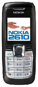 Mobiltelefon Nokia 2610 Bilde