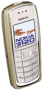 Mobiele telefoon Nokia 3120 Foto
