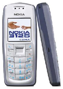 Mobiele telefoon Nokia 3125 Foto