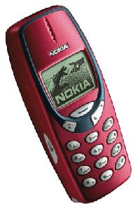 Cep telefonu Nokia 3330 fotoğraf