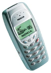 Mobiltelefon Nokia 3410 Bilde