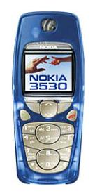 Telefon mobil Nokia 3530 fotografie