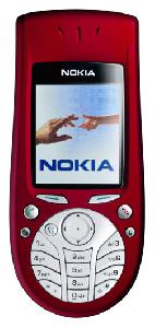 Telefon mobil Nokia 3660 fotografie