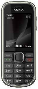 携帯電話 Nokia 3720 Classic 写真