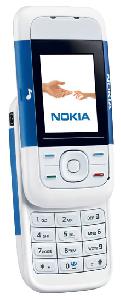 Mobilní telefon Nokia 5200 Fotografie