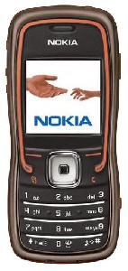 Cep telefonu Nokia 5500 Sport Music Edition fotoğraf