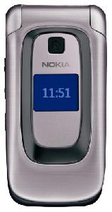 携帯電話 Nokia 6086 写真