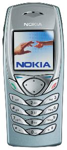 Cep telefonu Nokia 6100 fotoğraf