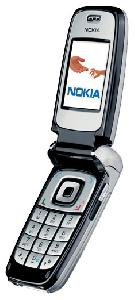 Mobilní telefon Nokia 6101 Fotografie