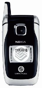 Telefone móvel Nokia 6102 Foto