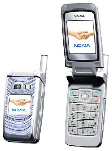Mobiltelefon Nokia 6155 Foto