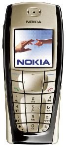 Mobilný telefón Nokia 6200 fotografie