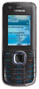 携帯電話 Nokia 6212 Classic 写真