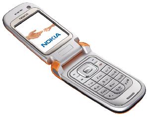 Telefon mobil Nokia 6267 fotografie